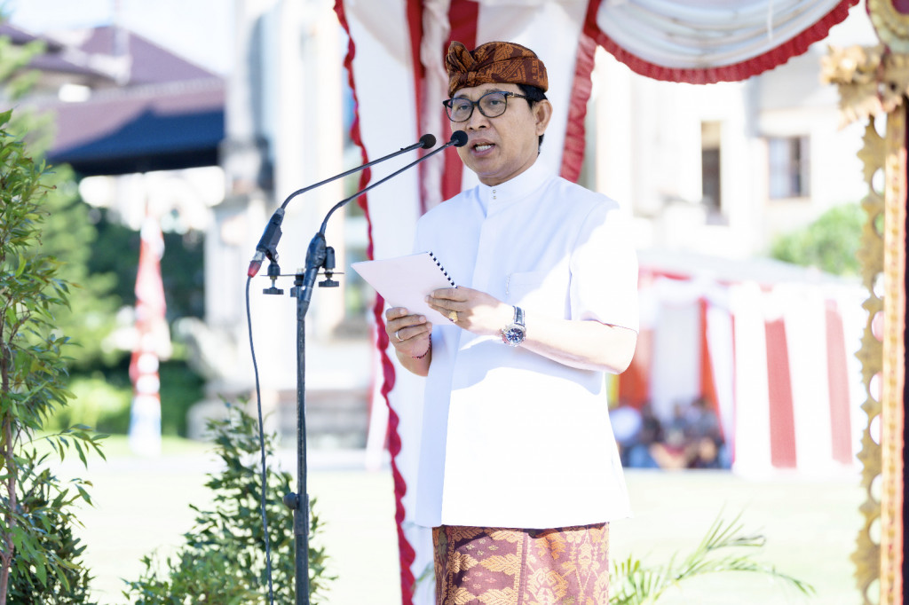 Badung Peringati Hari Bela Negara Ke-75